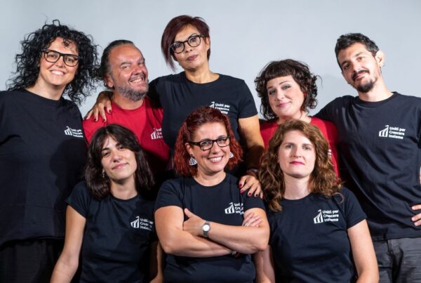 Foto di gruppo dello Staff della Fondazione Uniti per crescere insieme